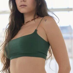Urban Outfitters Green Bandeau